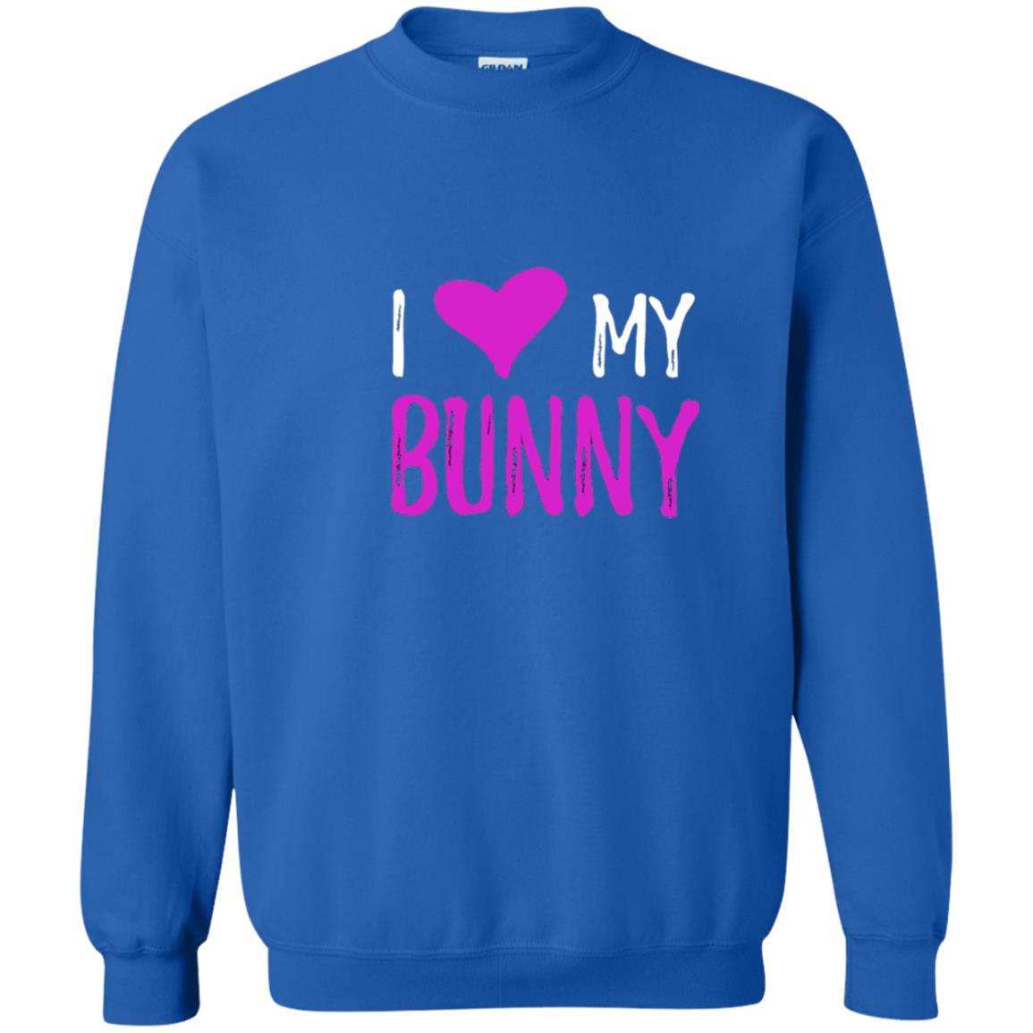 Bunny Rabbit Mom Shirt I Love My Bunny Royal