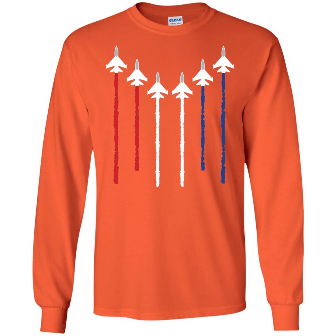 Cool Shirt For Air Force Military Orange