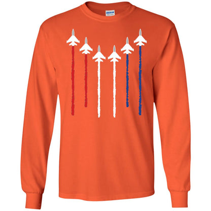Cool Shirt For Air Force Military Orange