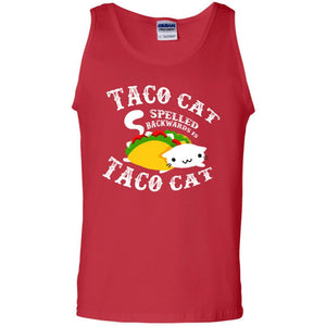 Taco Cat Spelled Backwards Is Taco Cat T-shirt