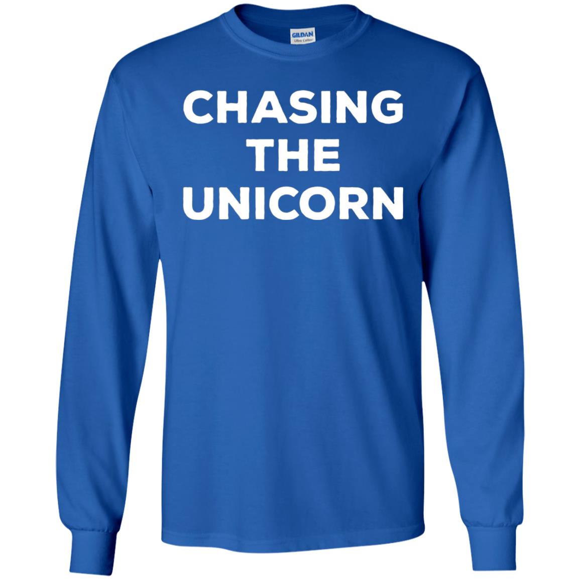 Boston Chasing The Unicorn Training T-shirt Royal