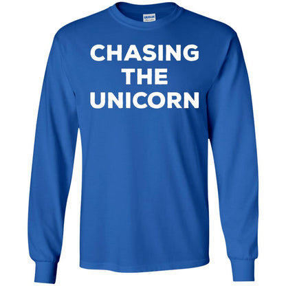 Boston Chasing The Unicorn Training T-shirt Royal