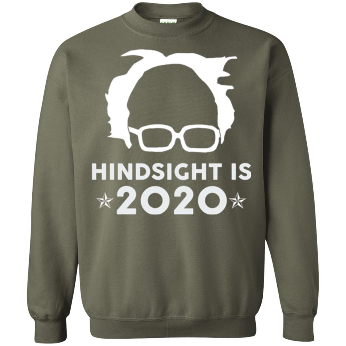 Hindsight Is 2020 T-shirt Military Green