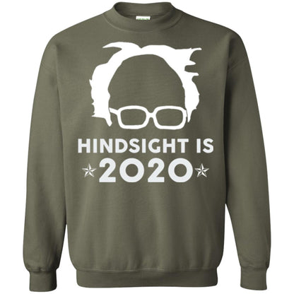 Hindsight Is 2020 T-shirt Military Green