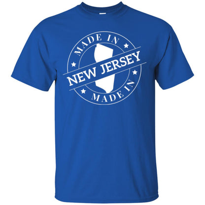 Made In New Jersey T-shirt Royal