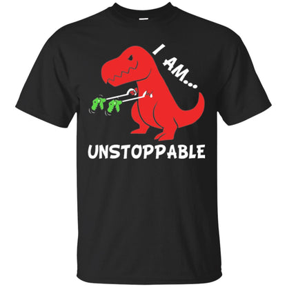 I Am Unstoppable T-shirt Black