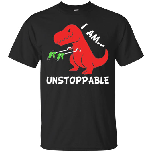 I Am Unstoppable T-shirt Black