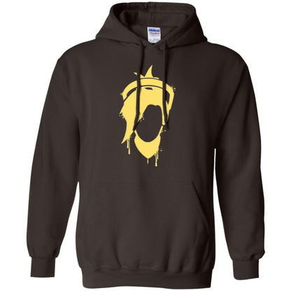 Overwatch Mercy Icon Spray T-shirt Dark Chocolate