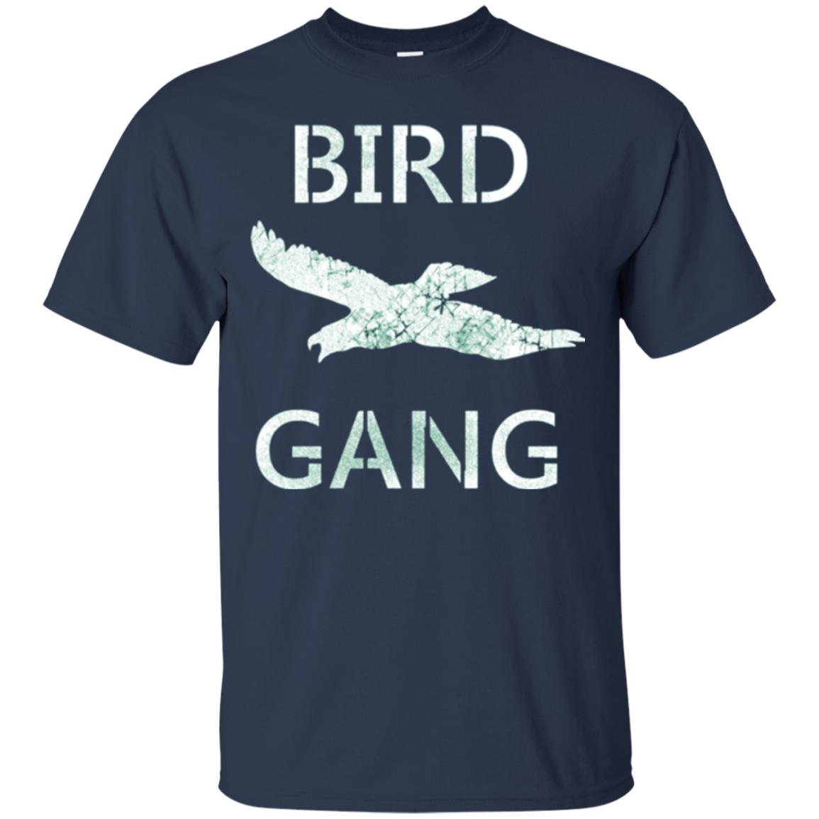 Eagle Lover T-shirt Bird Gang Eagle T-shirt Navy