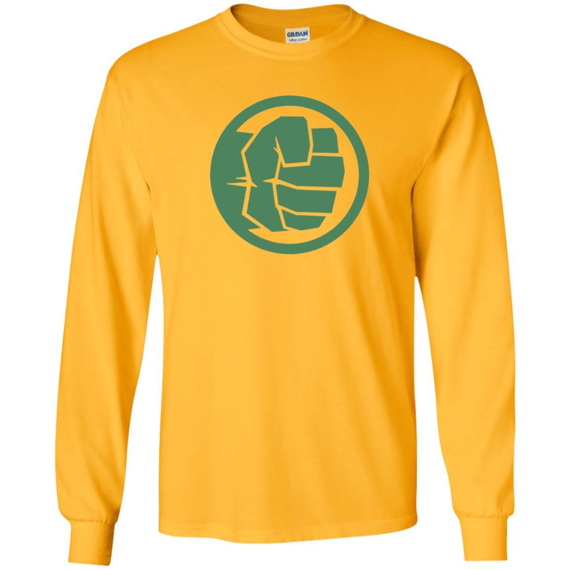 Movie T-Shirt Hulk Strong Gold