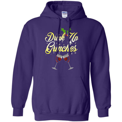 Christmas T-shirt Drink Up Grinches Purple