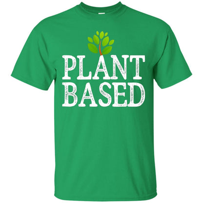 Plant Based Earth Day 2018 T-shirt Irish Green