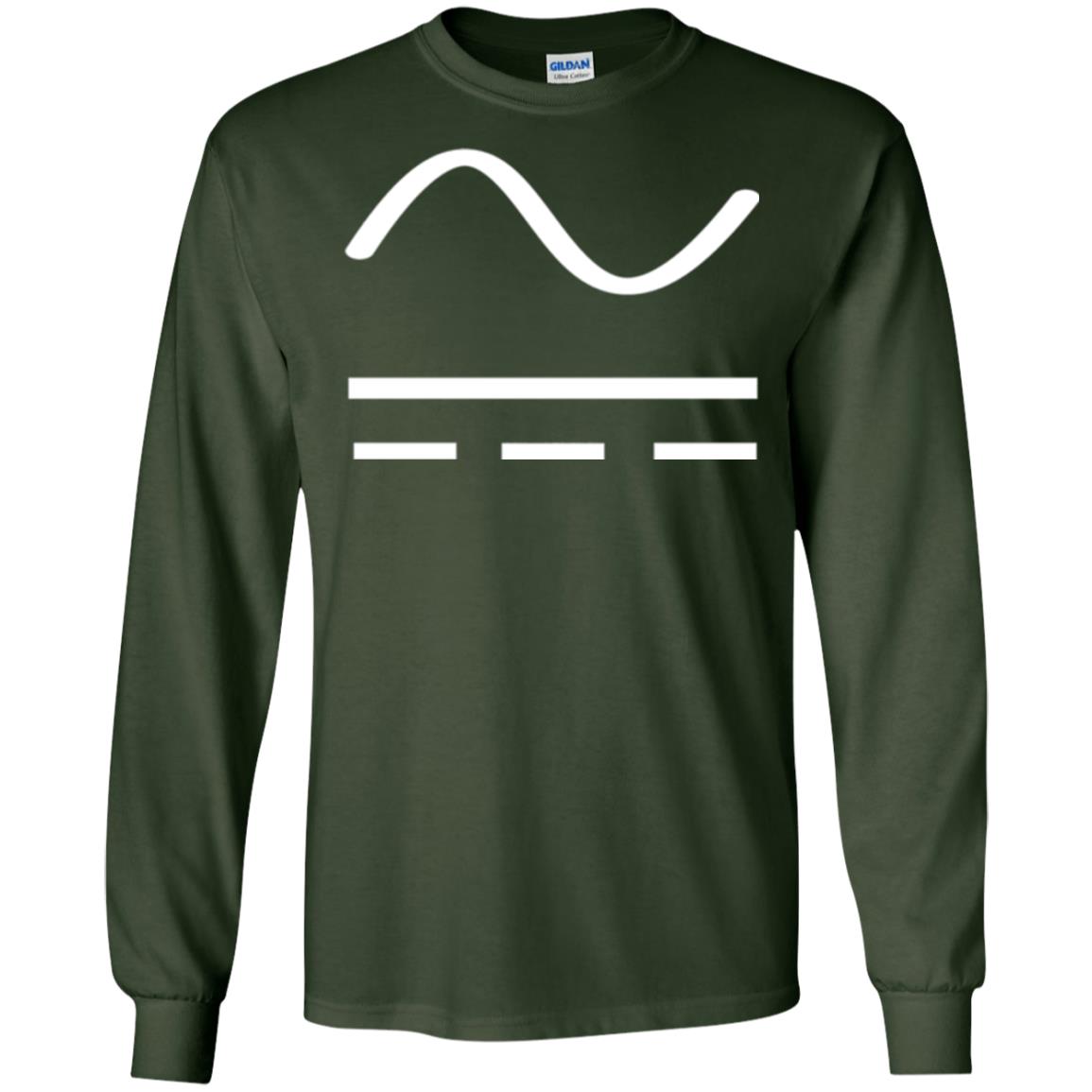 Electrician T-shirt Electrical Engineer Ac Current Dc Current Forest Green