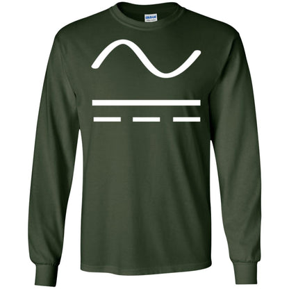 Electrician T-shirt Electrical Engineer Ac Current Dc Current Forest Green