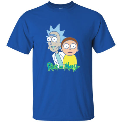 Film T-shirt Rick And Morty Stunned Royal