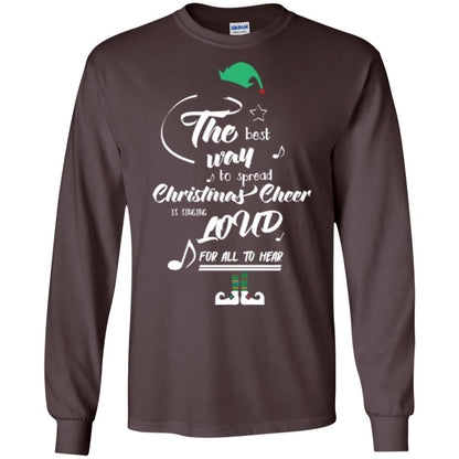 Christmas T-shirt The Best Way To Spread Dark Chocolate