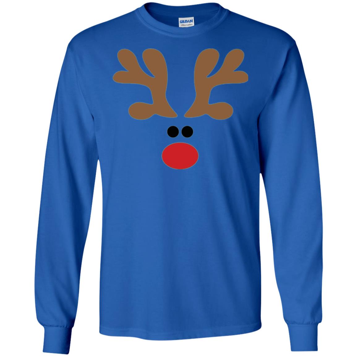 Christmas T-shirt Reindeer Royal