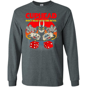 Video Game T-shirt Cuphead And Mugman Devil_s Dice