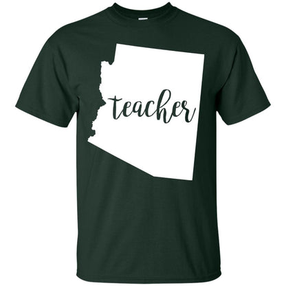 Arizona Teacher Home State Back To School Shirt Forest
