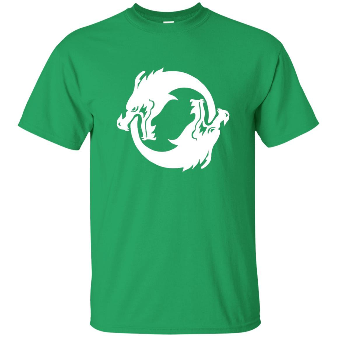 Dargon Lovers T-shirt Overwatch Hanzo Seal Spray Irish Green