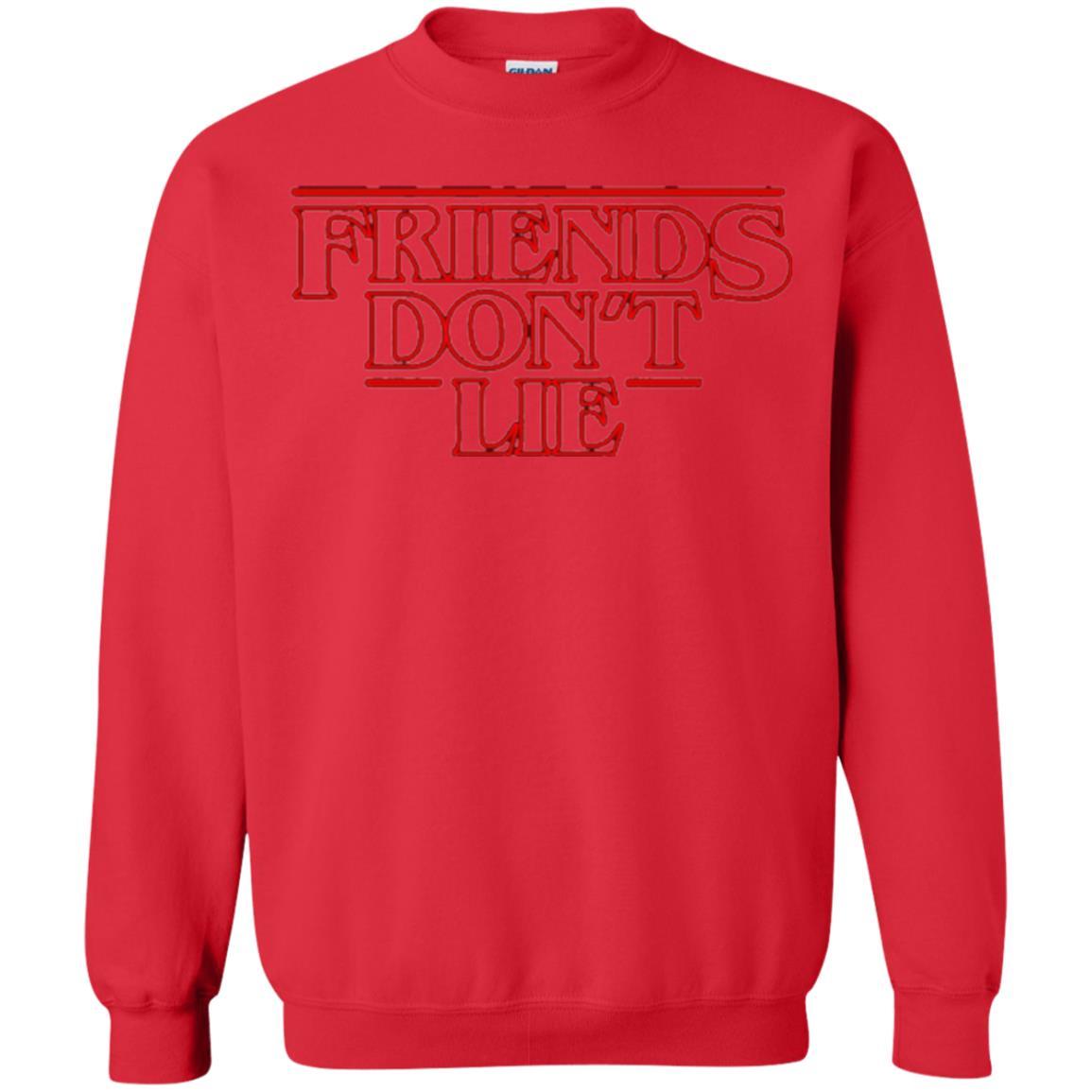 Friends Don't Lie T-shirt Red
