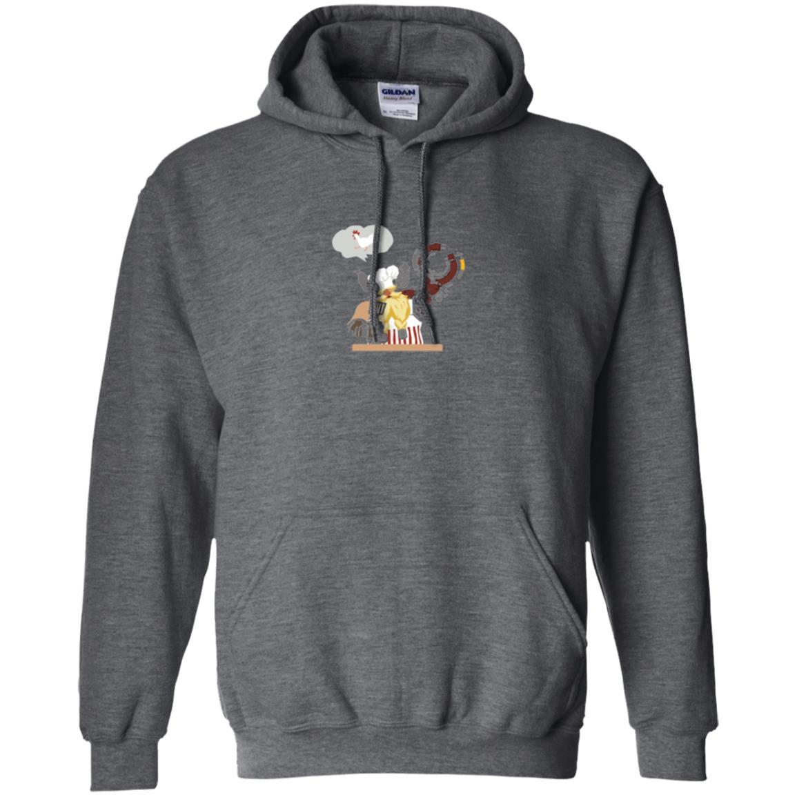 Film T-shirt Torbjorn Chef Spray Dark Heather