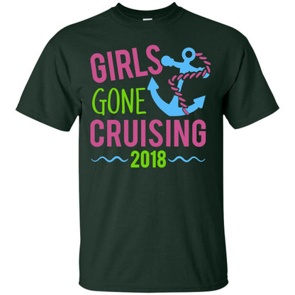 Girls Gone Cruising Girls Trip Cruise T-shirt Forest