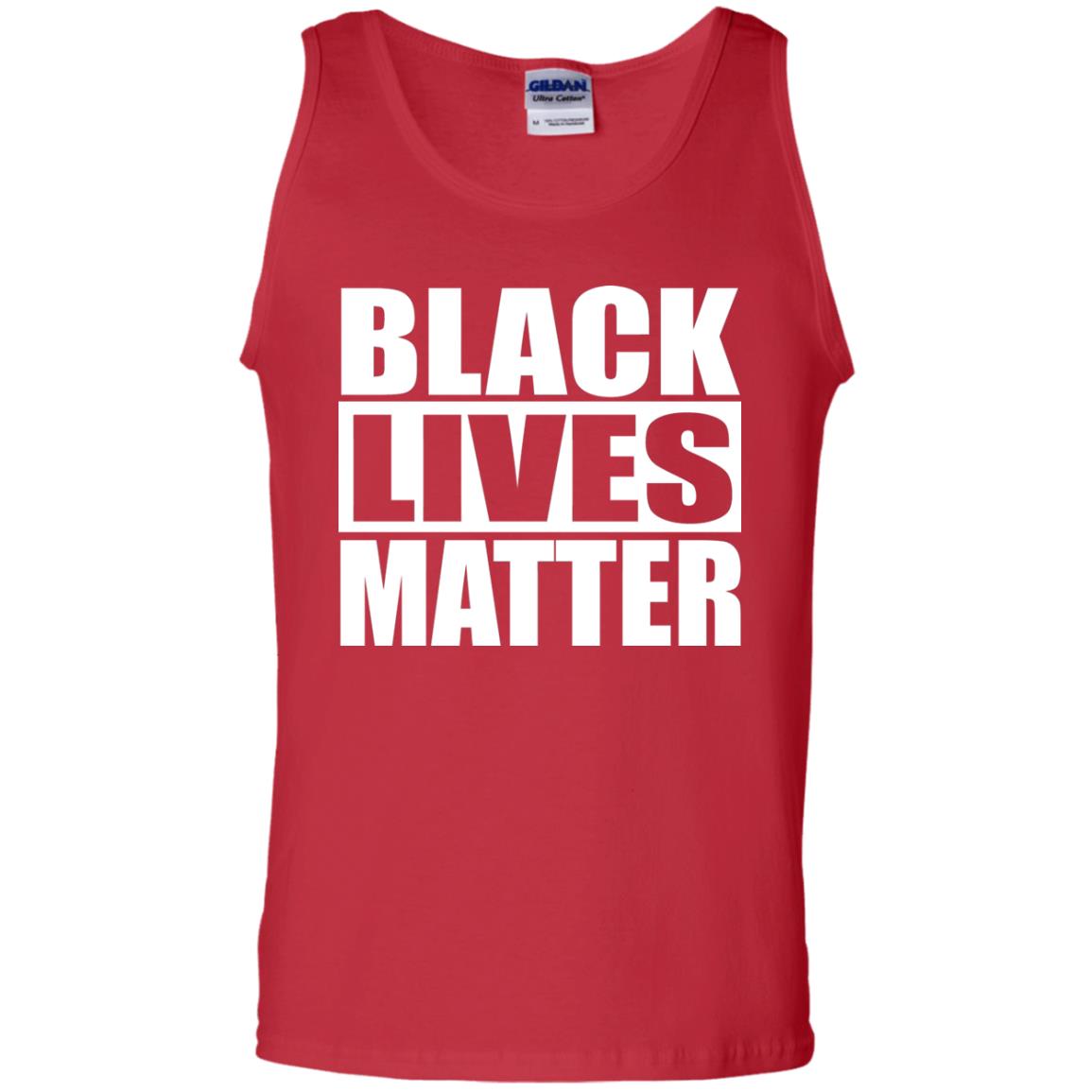 Black Live Matter Shirt Red