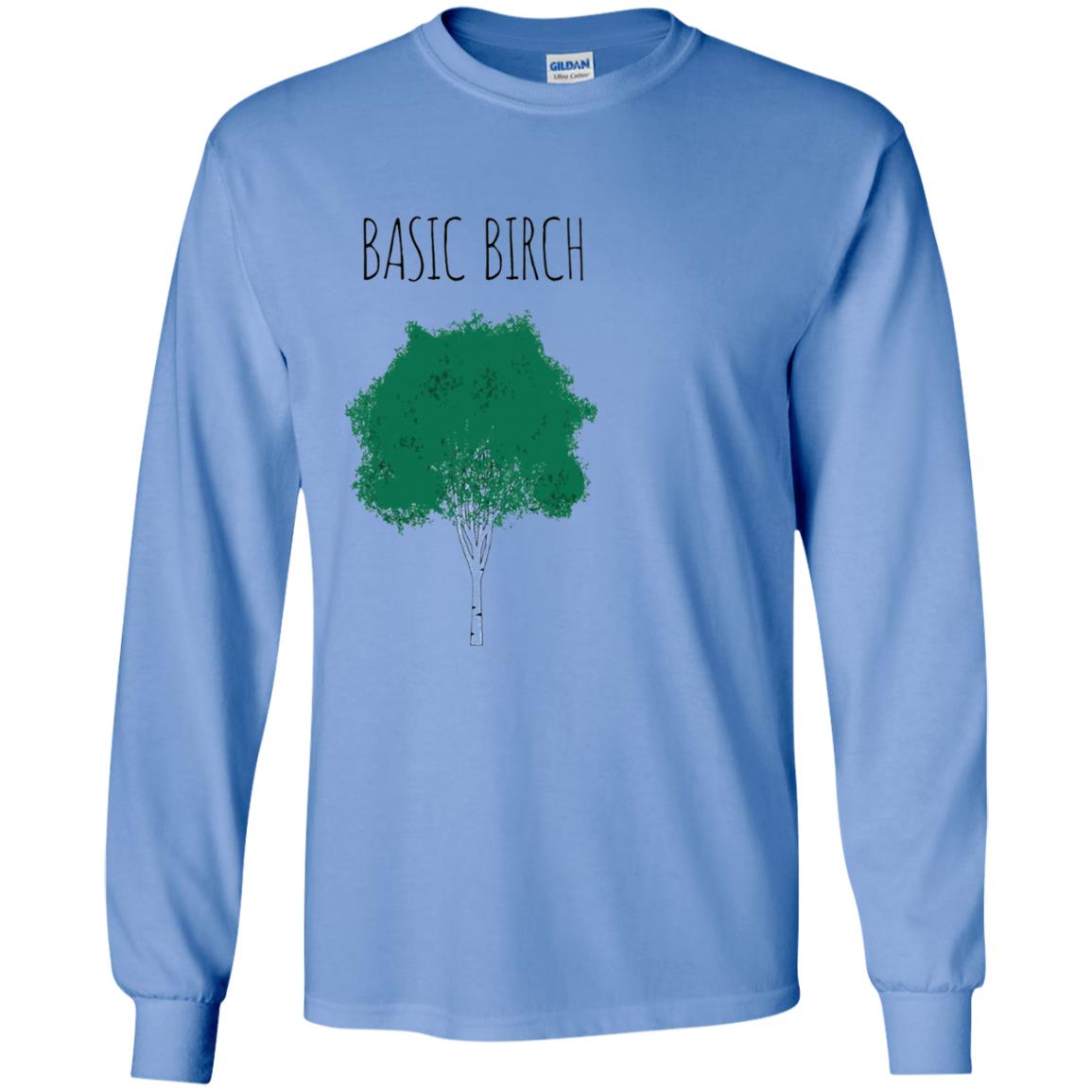 Basic Birch T-shirt Carolina Blue