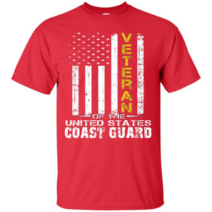 Veteran Of The United States Us Coast Guard Shirt
