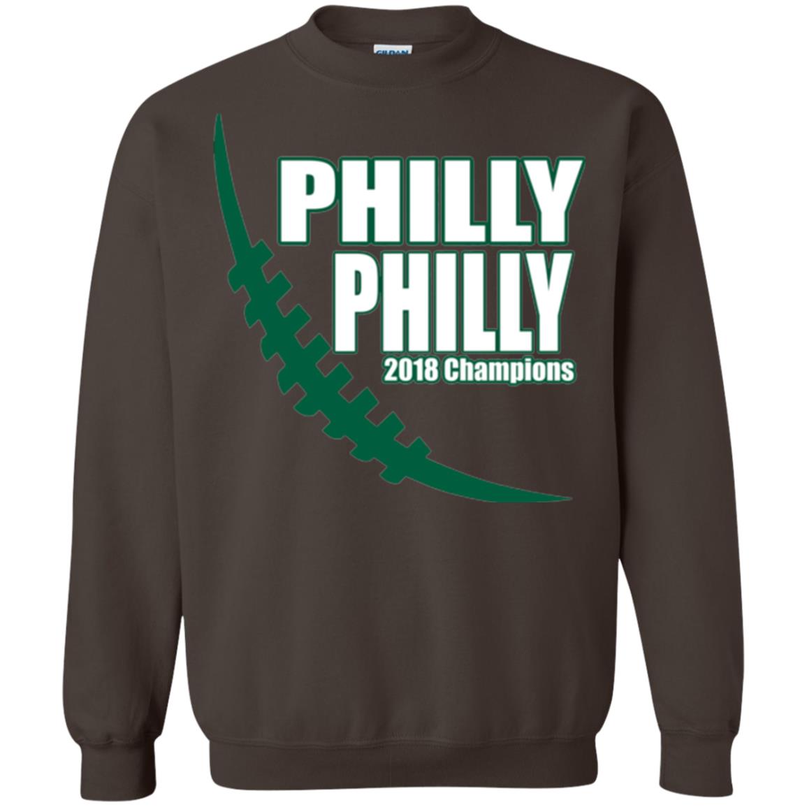 Football Lover T-shirt Philly Philly 2018 Championship Dark Chocolate