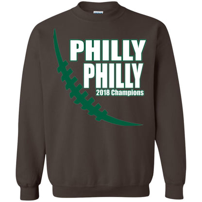 Football Lover T-shirt Philly Philly 2018 Championship Dark Chocolate