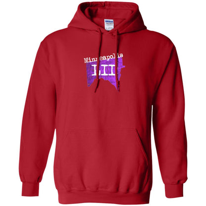 Football Lover T-shirt Minneapolis Minnesota 2018 T-shirt Red