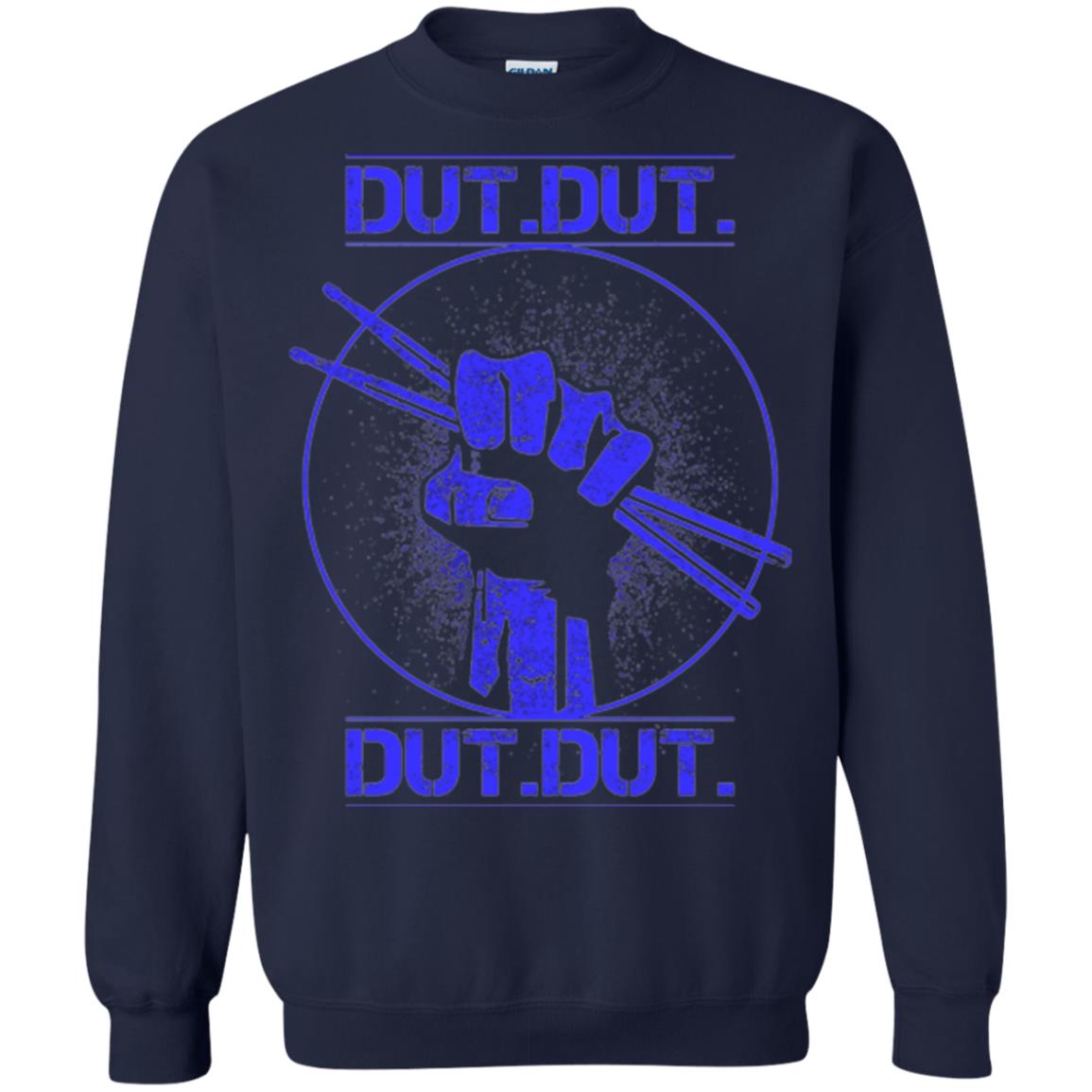 Drum Lovers T-shirt Dut Marching Band Navy