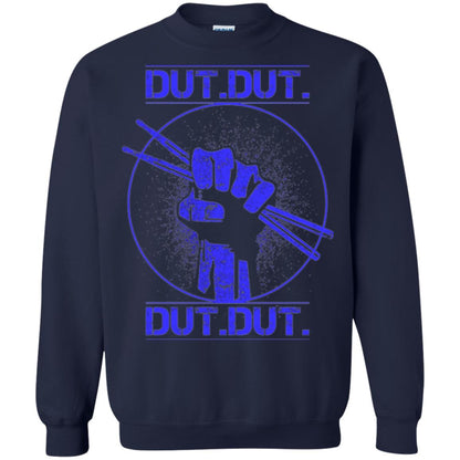 Drum Lovers T-shirt Dut Marching Band Navy