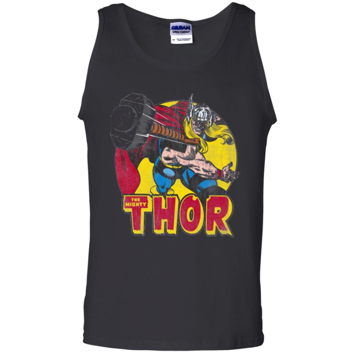 Comic Marvel T-shirt The Mighty Thor Black