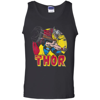 Comic Marvel T-shirt The Mighty Thor Black