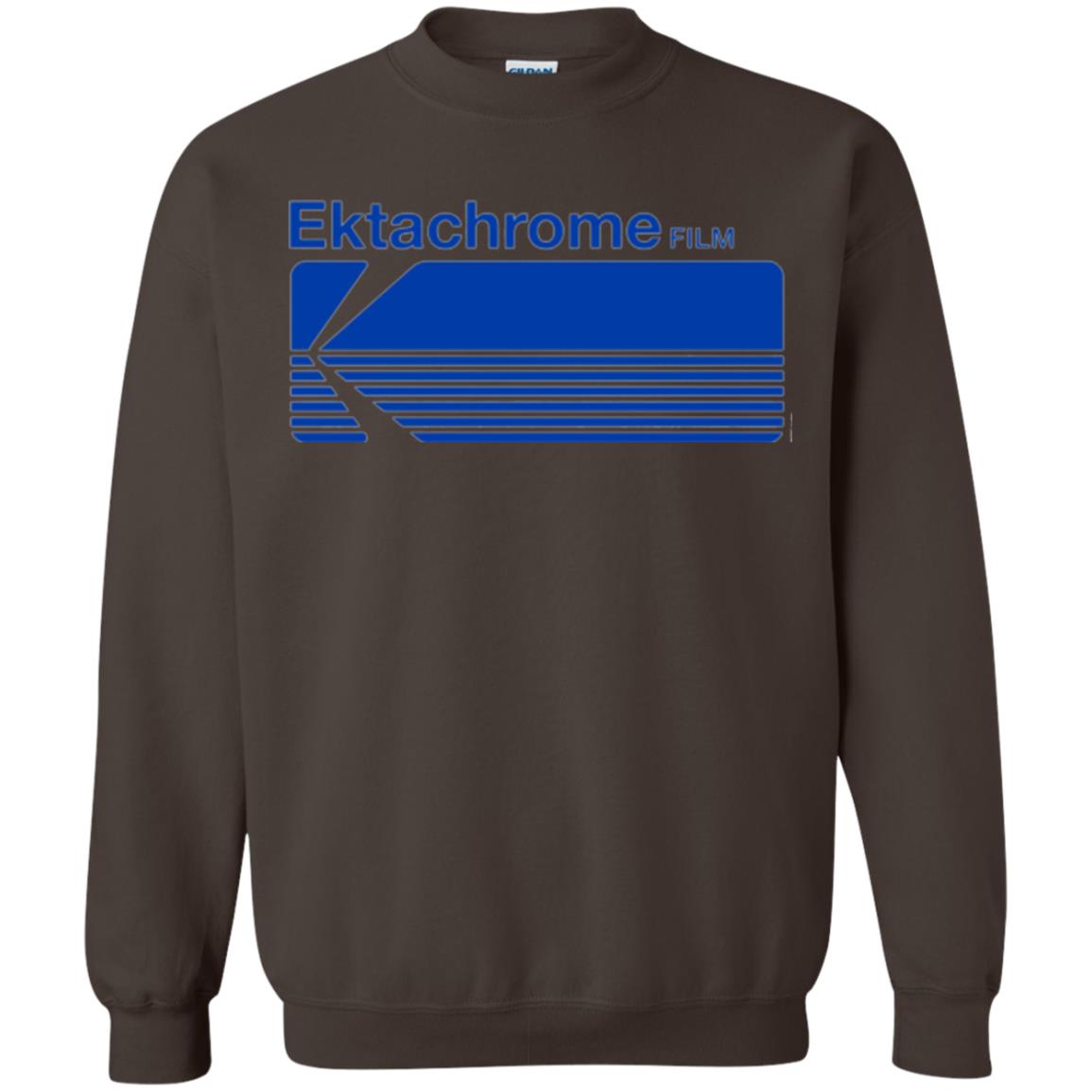 Logo T-shirt Vintage Ektachrome Film Dark Chocolate