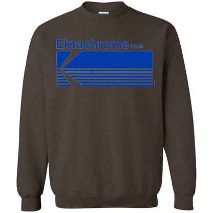 Logo T-shirt Vintage Ektachrome Film Dark Chocolate