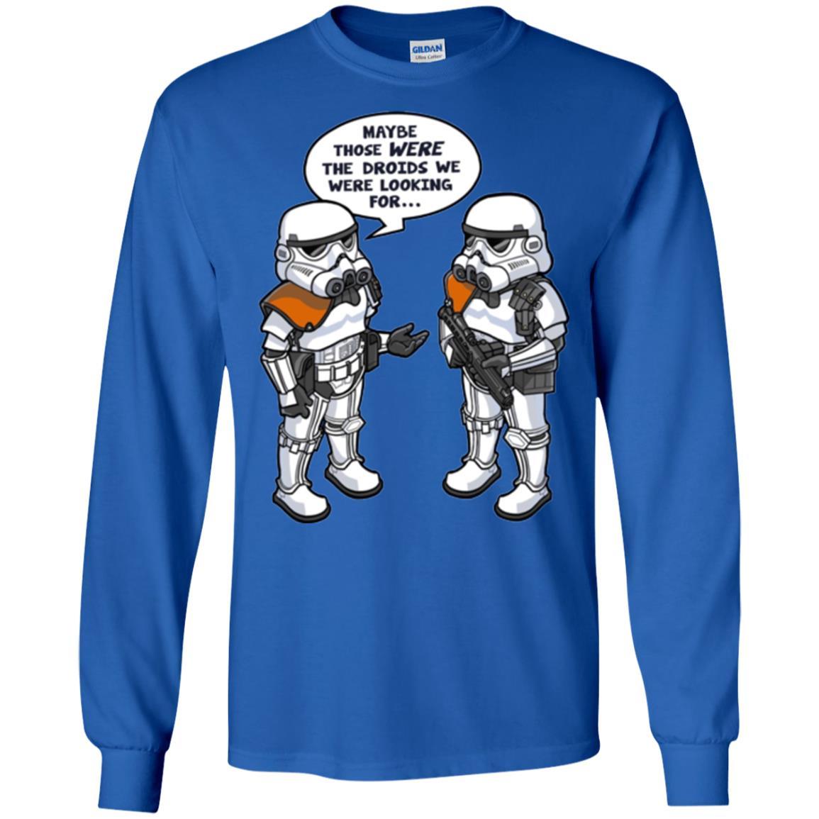 Film T-shirt Wrong Droids Comic Graphic Royal