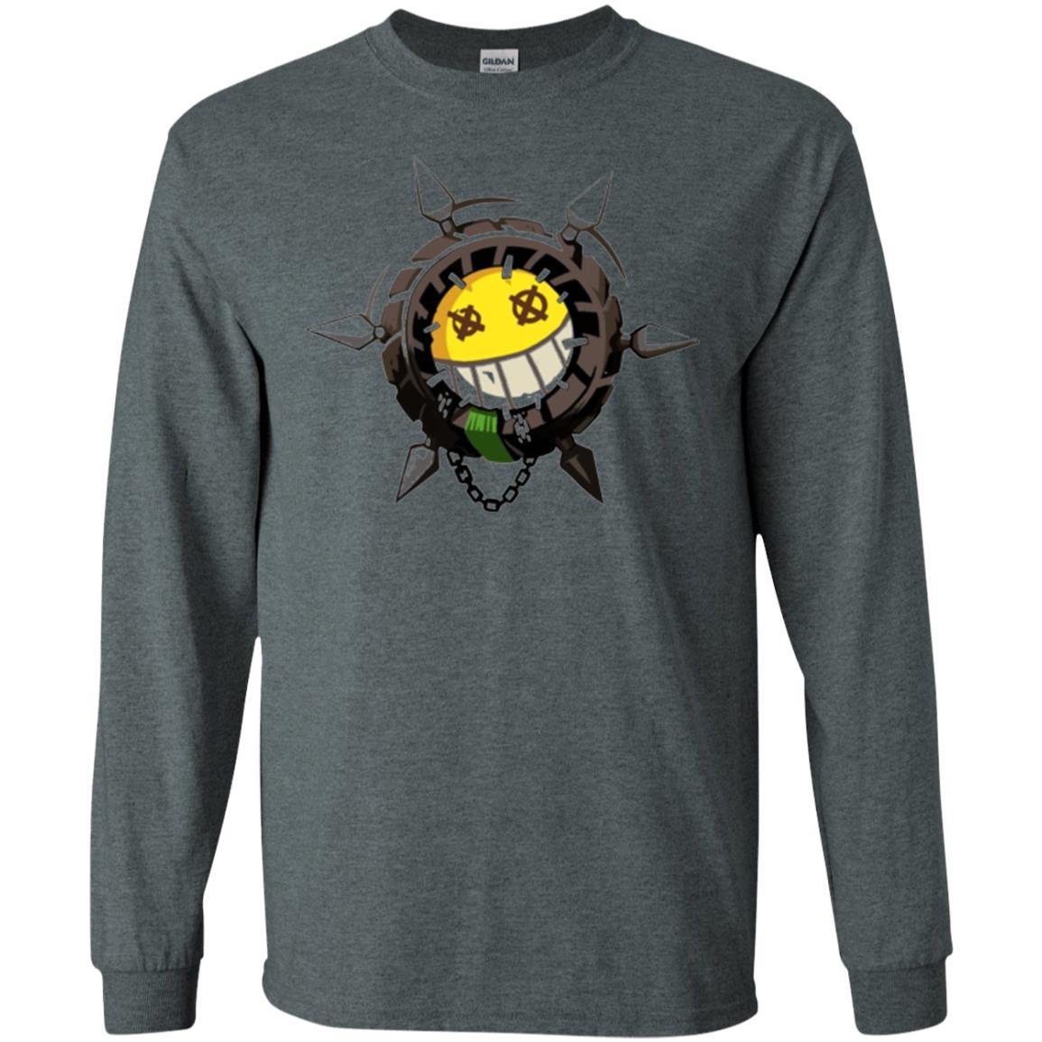 Film T-shirt Junkrat Spin Spray T-shirt Dark Heather