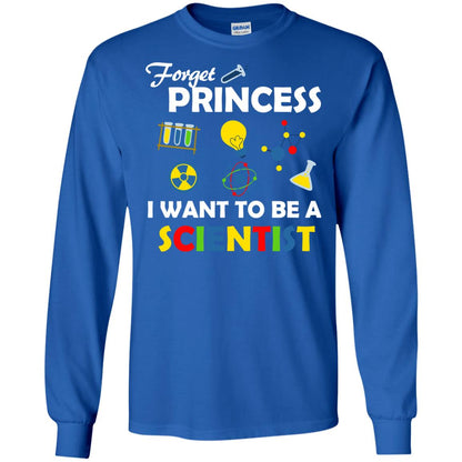 Forget Princess I Want To Be A Scientist Royal