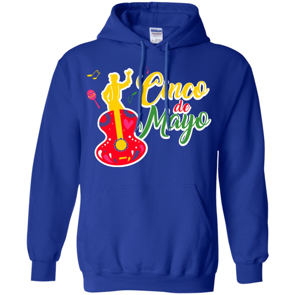 Cinco De Mayo Mexican Culture Festival On May 5th Shirt Royal