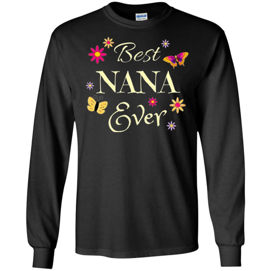 Best Nana Ever T-shirt Black