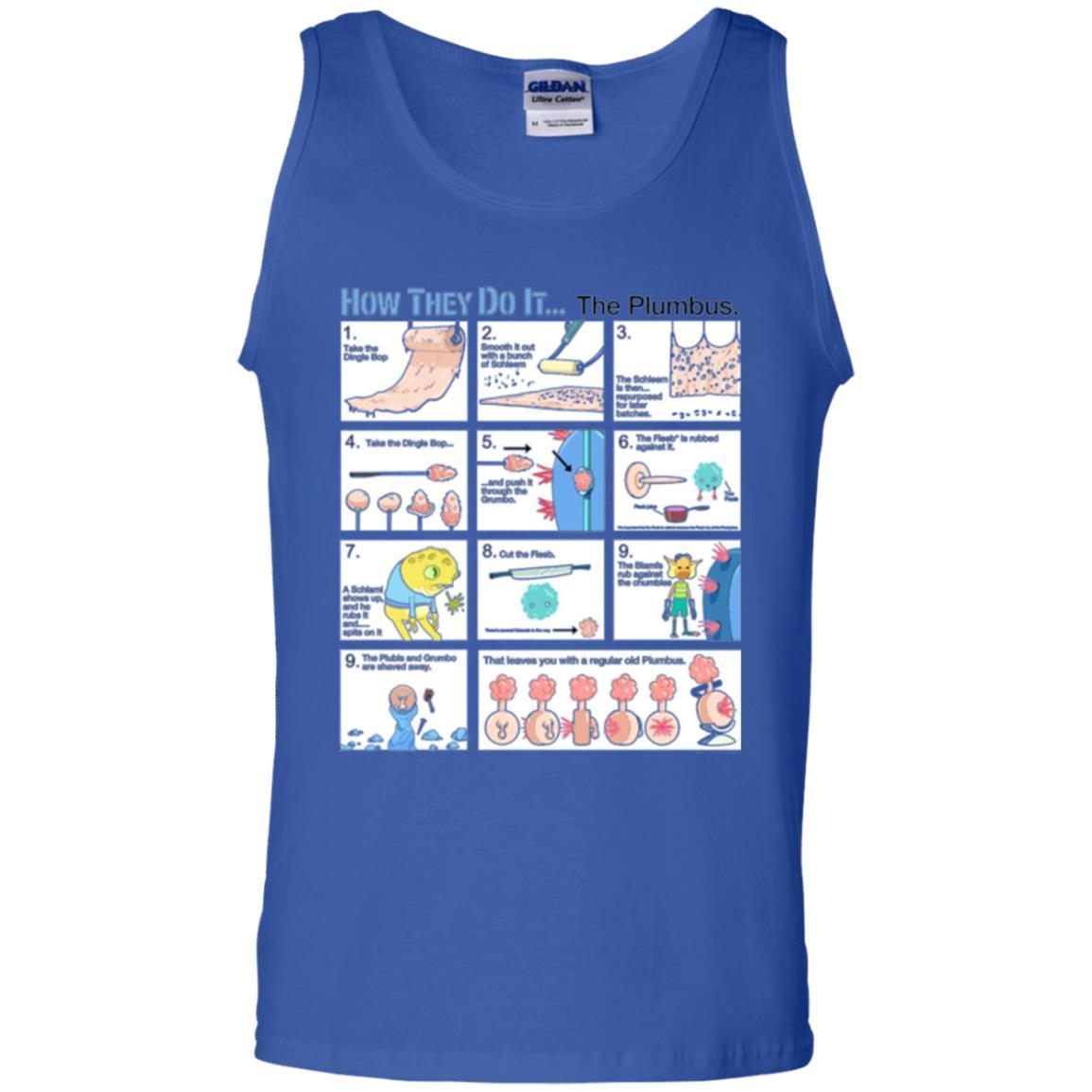 Film T-shirt How They Do Itthe Plumbus Royal