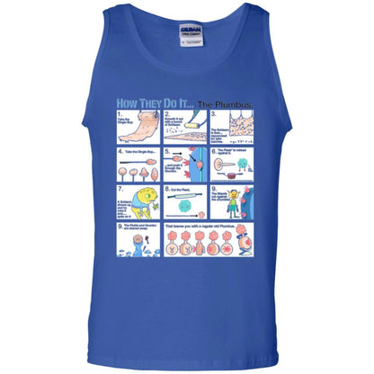 Film T-shirt How They Do Itthe Plumbus Royal
