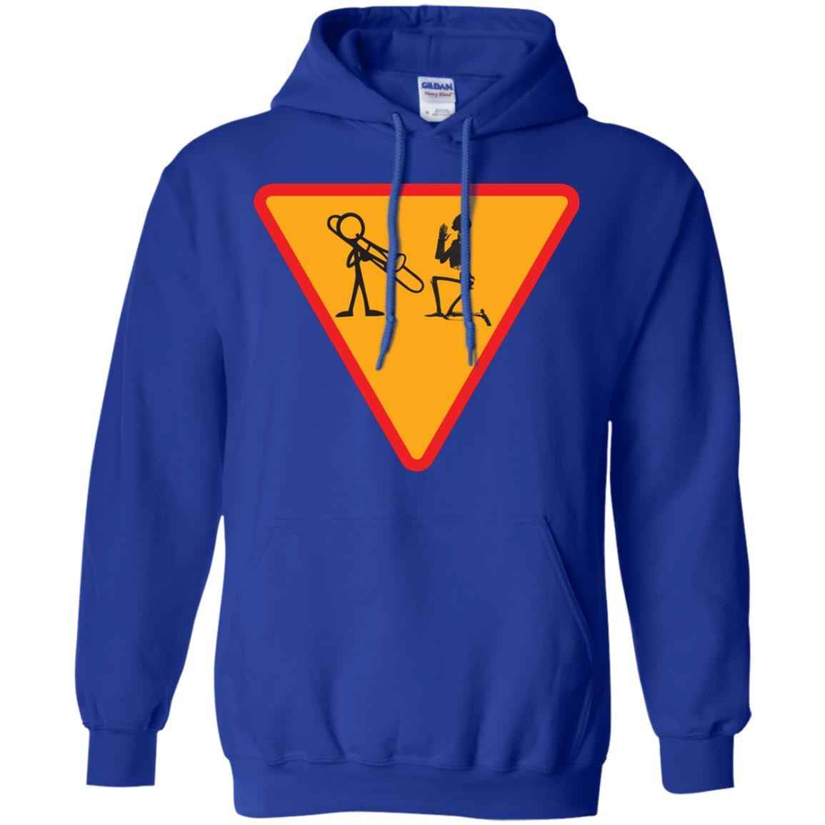 Trombone Lovers T-Shirt Funny Trombone Royal