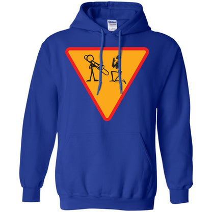Trombone Lovers T-Shirt Funny Trombone Royal