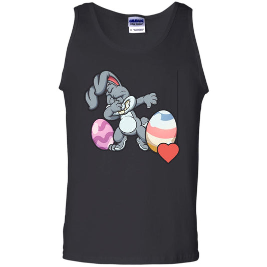 Easter Bunny Dabbing Gift Shirt Easter Holiday Black