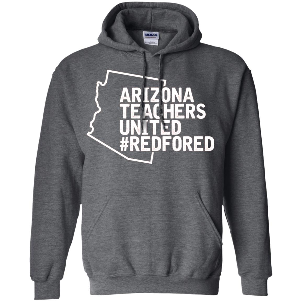Arizona Teacher Shirt Red For Ed #redfored Dark Heather